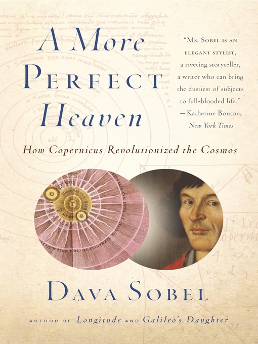 Title details for A More Perfect Heaven by Dava Sobel - Available